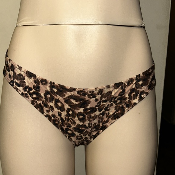 Aerie Animal Print Bikini & Top Set Size M - Picture 10 of 15